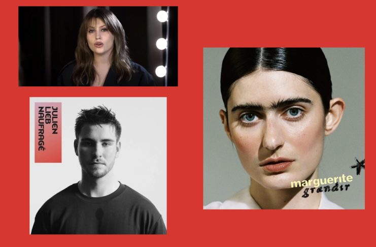 Marine - restes d'averses - Julien Lieb - Naufragé - Marguerite - grandir - star academy -