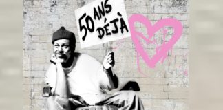 Christophe Maé - 50 ans déjà - tournée - anniversaire -