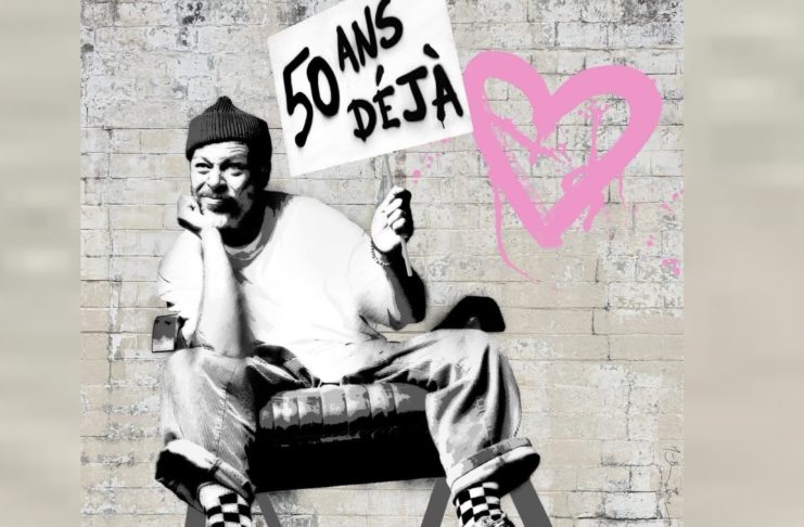 Christophe Maé - 50 ans déjà - tournée - anniversaire -