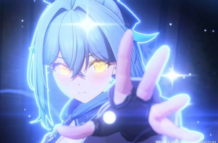 Azur Promillia Manjuu RPG jeu de role PS5 PC smartphones ios android tokyo game show japon free to play