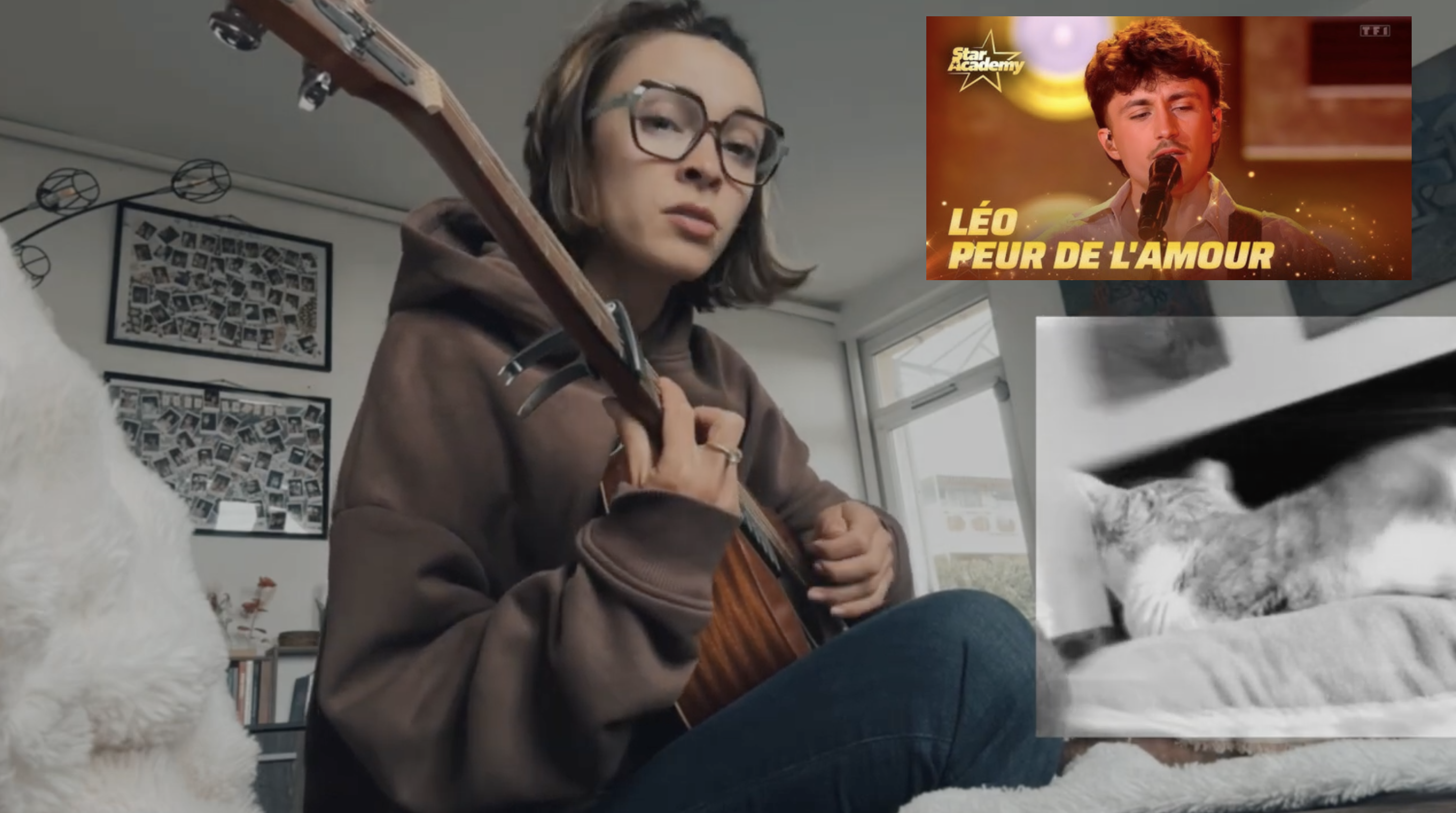 Carla De Coignac - Peur de l'amour - Star Academy
