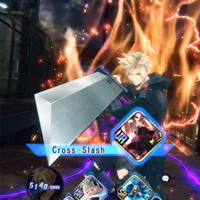 final fantasy dissidia duellum square enix jeu de role combat tokyo smartphones