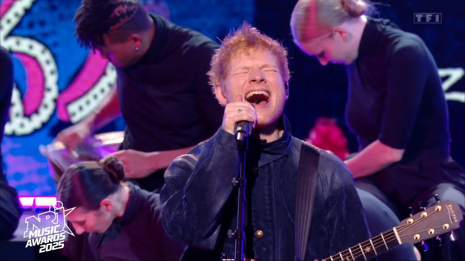 NMA 2025 - NRJ Music Awards 2025 - Ed Sheeran -