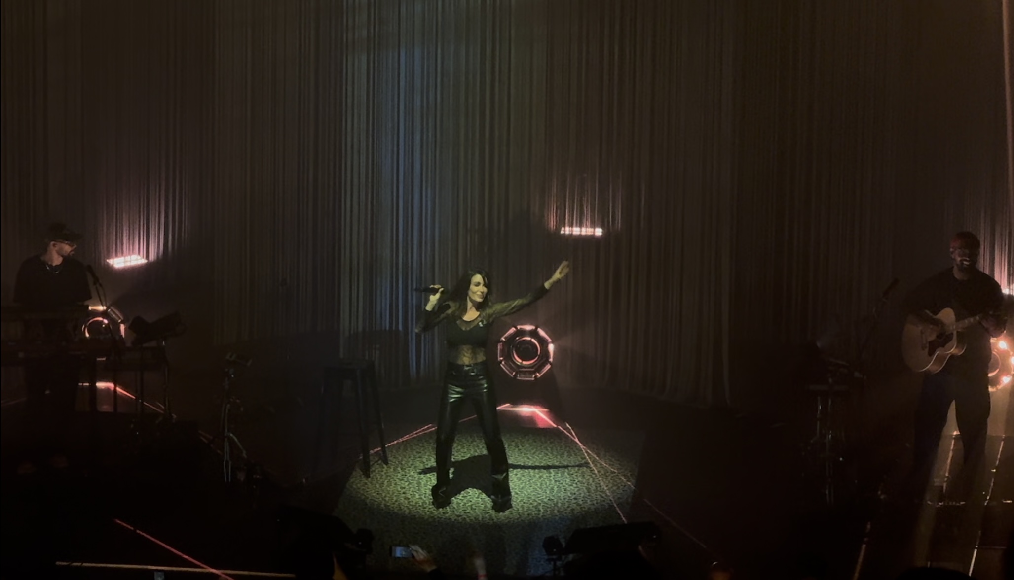 Jenifer - concert - olympia - Jukebox tour -