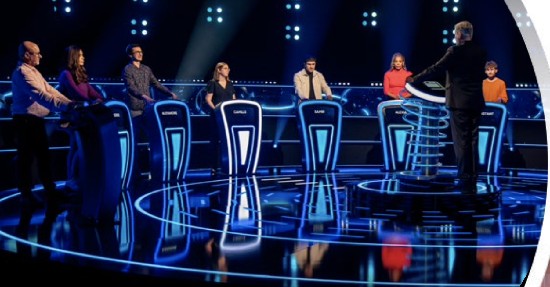 Le maillon faible - M6 - Olivier Minne