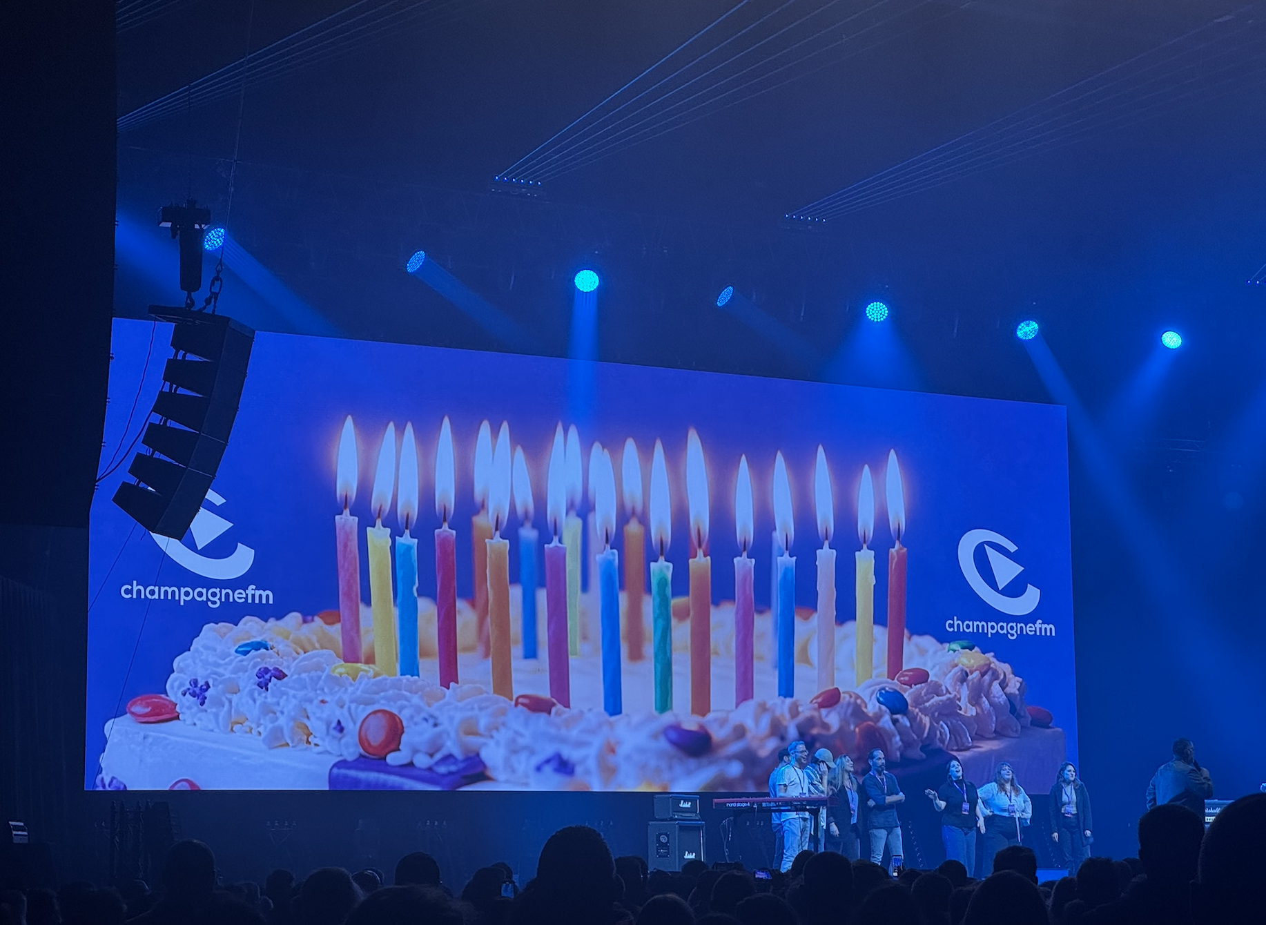 Champagne FM - Carrefour de stars - 20 ans - Millésium - Epernay -