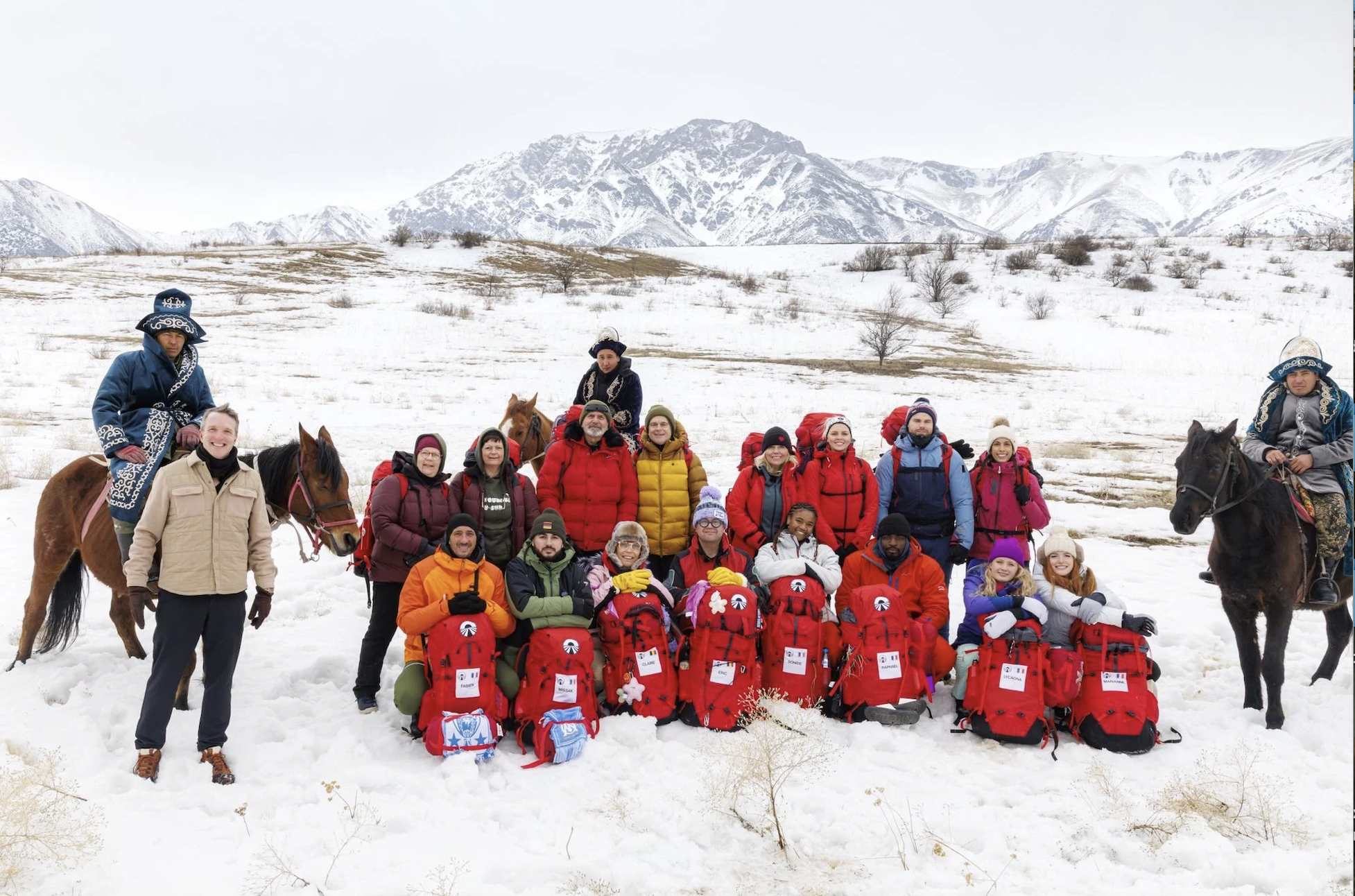 Pekin Express - Pekin express sur la route des glaces - M6 -