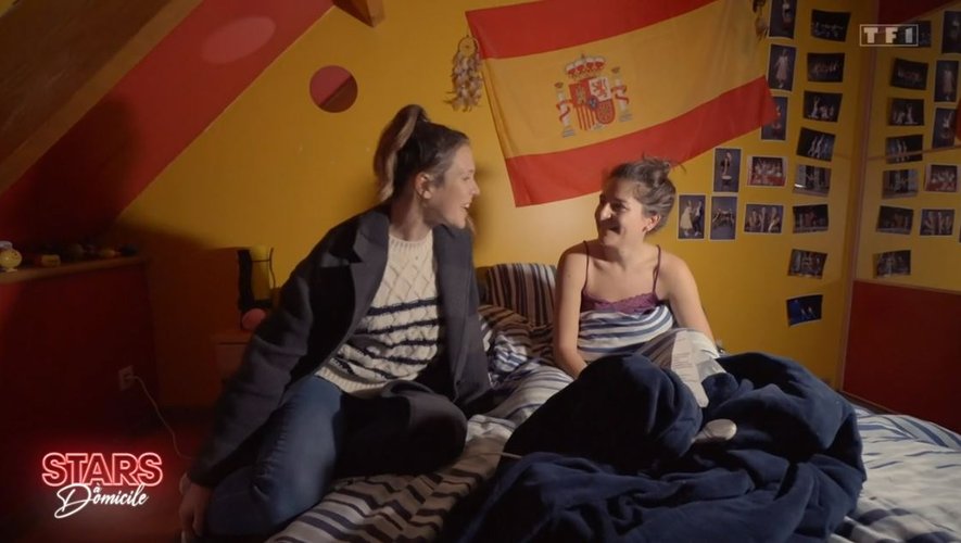 Stars à domicile - Lorie - TF1 -