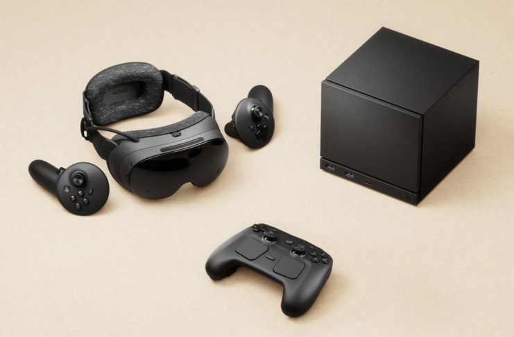 steam machine frame jeu video console pc realité virtuelle augmentée business