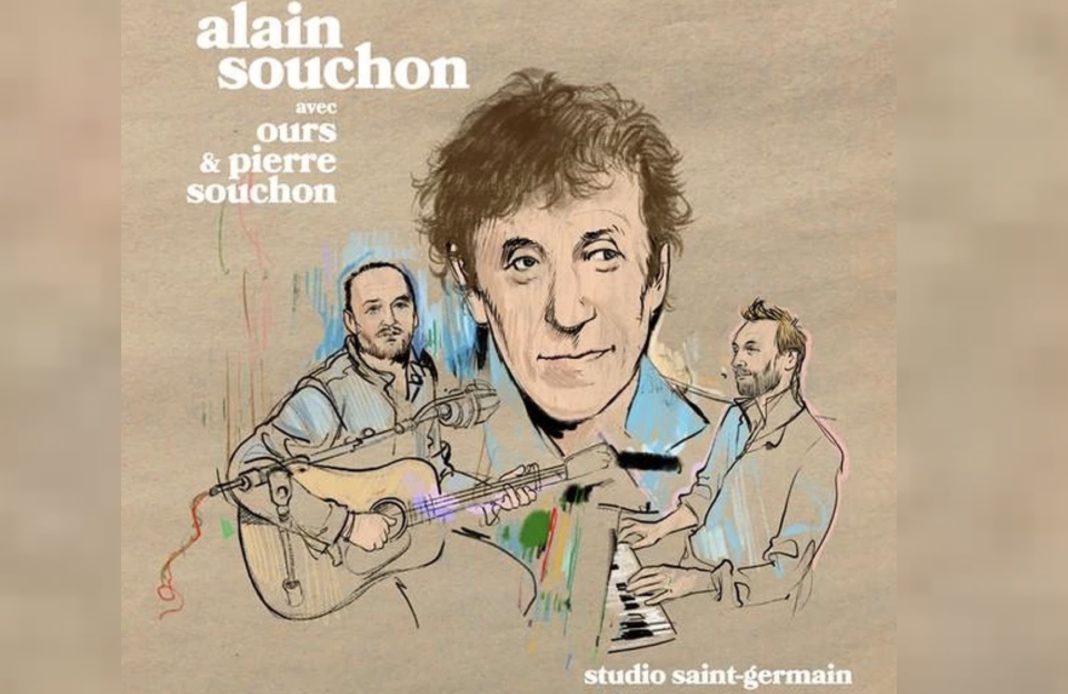 Une Alain Souchon - Pierre - Ours - Studio Saint Germain -