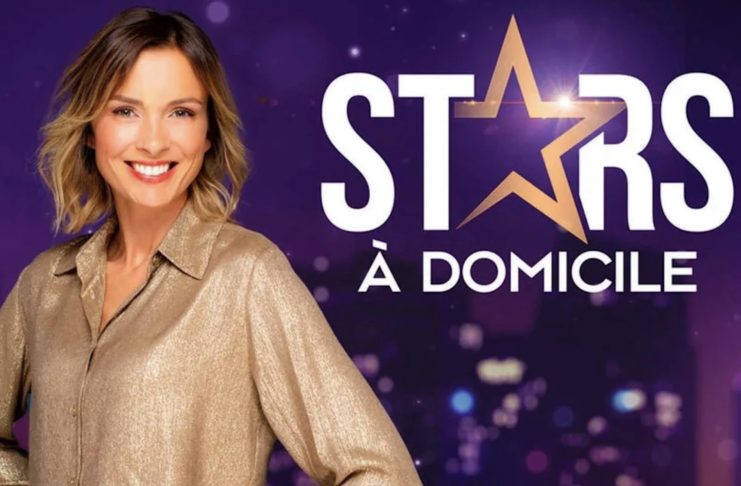 Stars à domicile - TF1 - Isabelle Ithurburu -