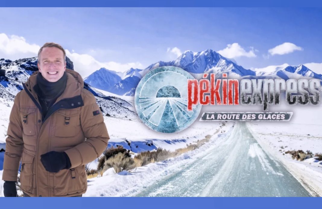 Une Pekin Express - Pekin express sur la route des glaces - M6 -