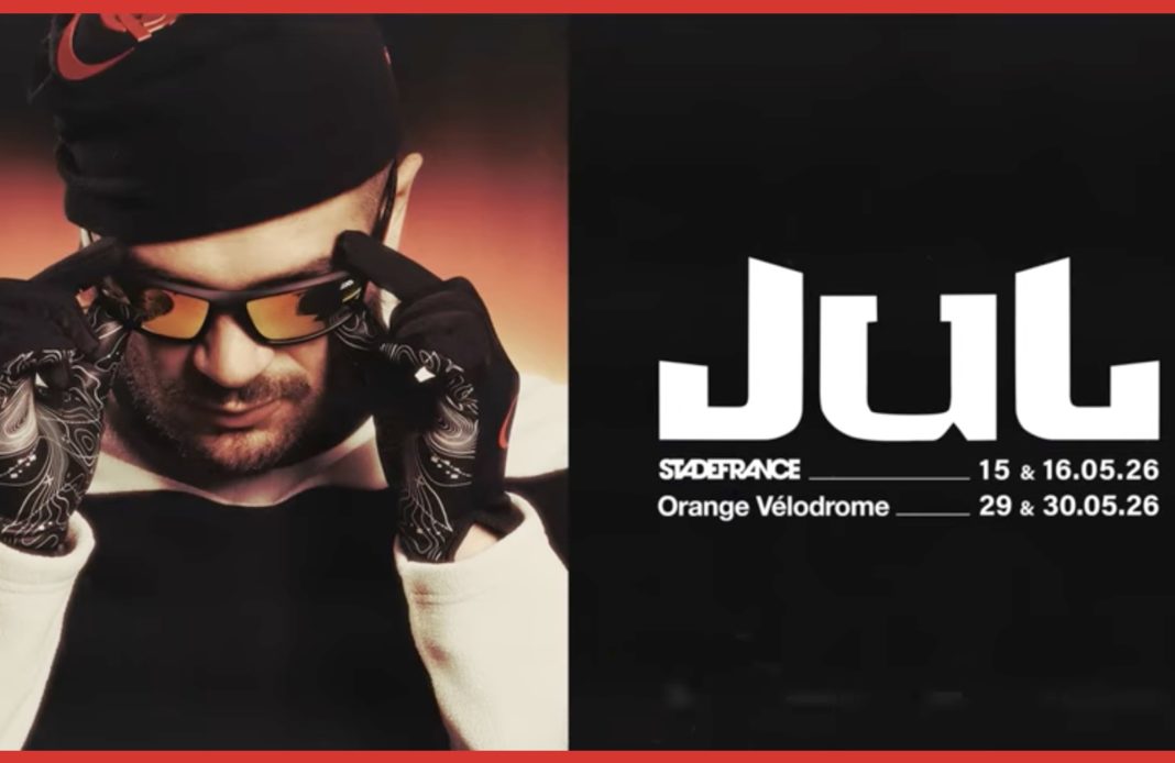 Jul - concerts - Stade de france - Stade Vélodrome -