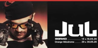 Jul - concerts - Stade de france - Stade Vélodrome -