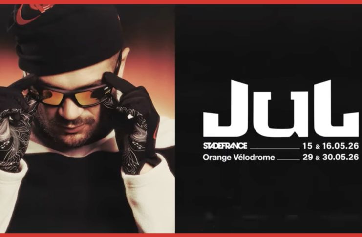 Jul - concerts - Stade de france - Stade Vélodrome -