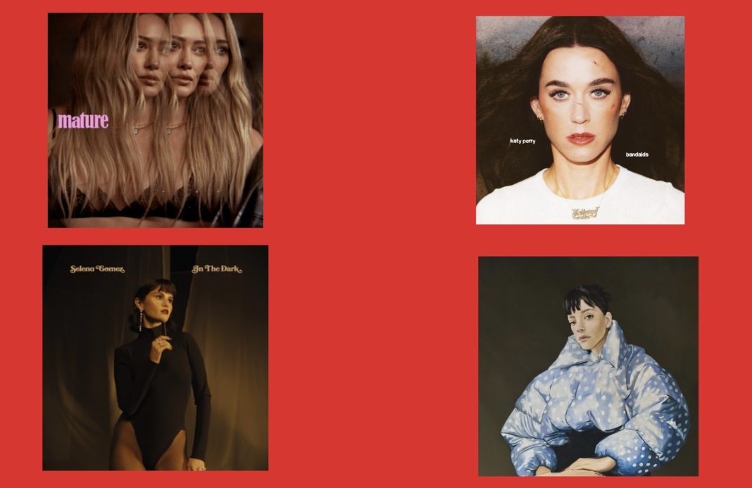 Pop - Dossier - Hilary Duff - Katy Perry - Selena Gomez - Lily Allen -