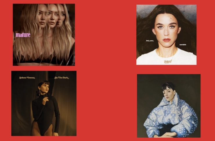 Pop - Dossier - Hilary Duff - Katy Perry - Selena Gomez - Lily Allen -