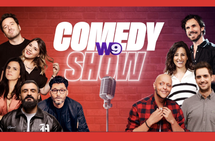 W9 ouvre son « Comedy Show » W9 - comedy show