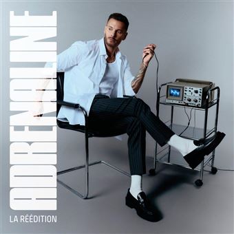 Adrenaline-La-reedition - M Pokora -
