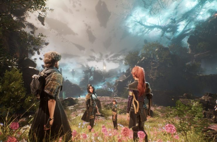 game awards jeux video bande annonce expedition 33 sandfall games rpg jeu de role ace combat simulation bandai namco tomb raider lara croft crystal dynamics star wars old republic phantom blade zero arknights free to play wuthering waves