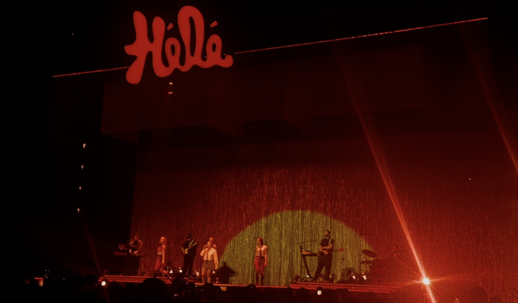 Helena - concert - Helena en tournée -