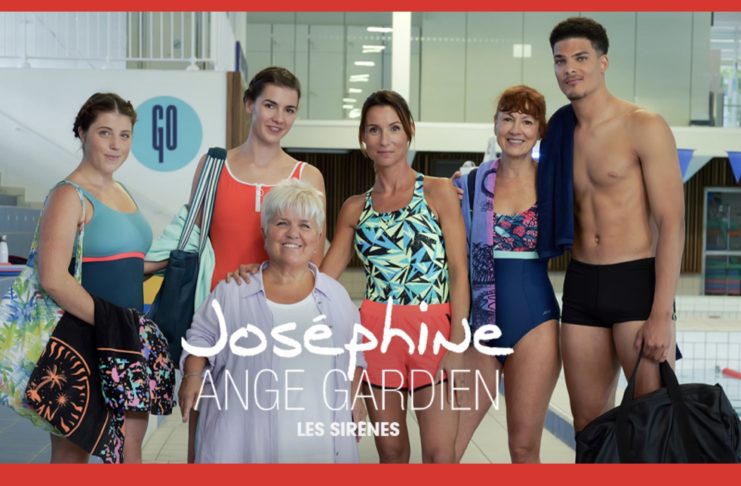 Josephine Ange Gardien - Les sirenes - TF1 - Mimie Mathy -