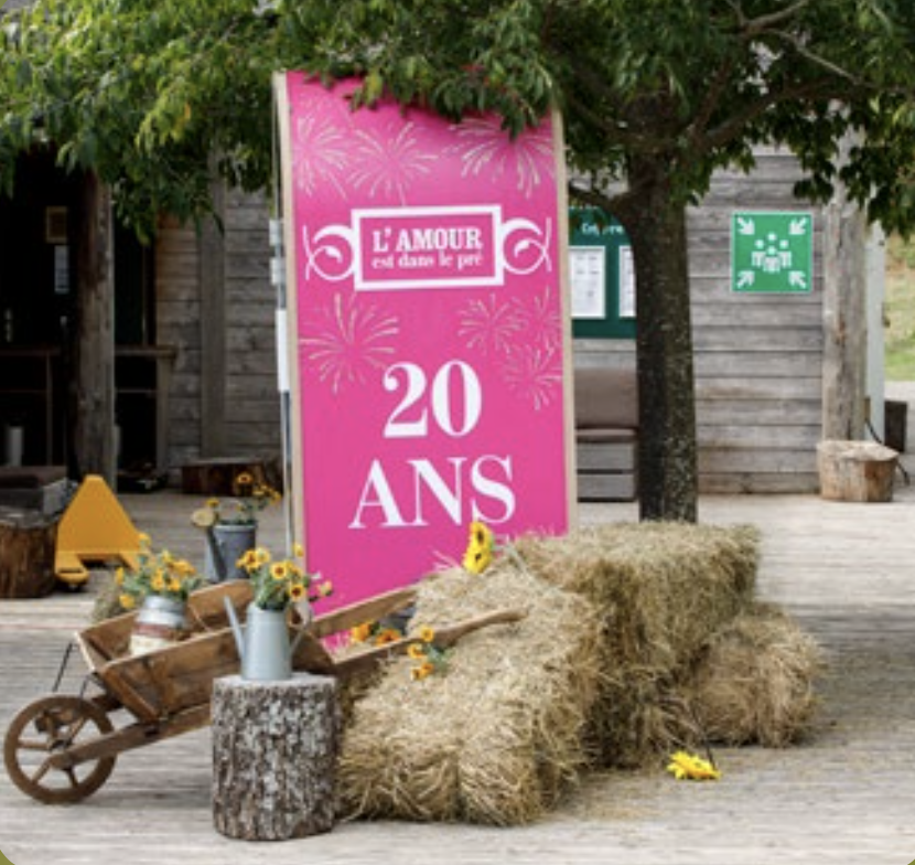 L'amour est dans le pré - ADP - 20 ans - M6 - Karine Le marchand - anniversaire -