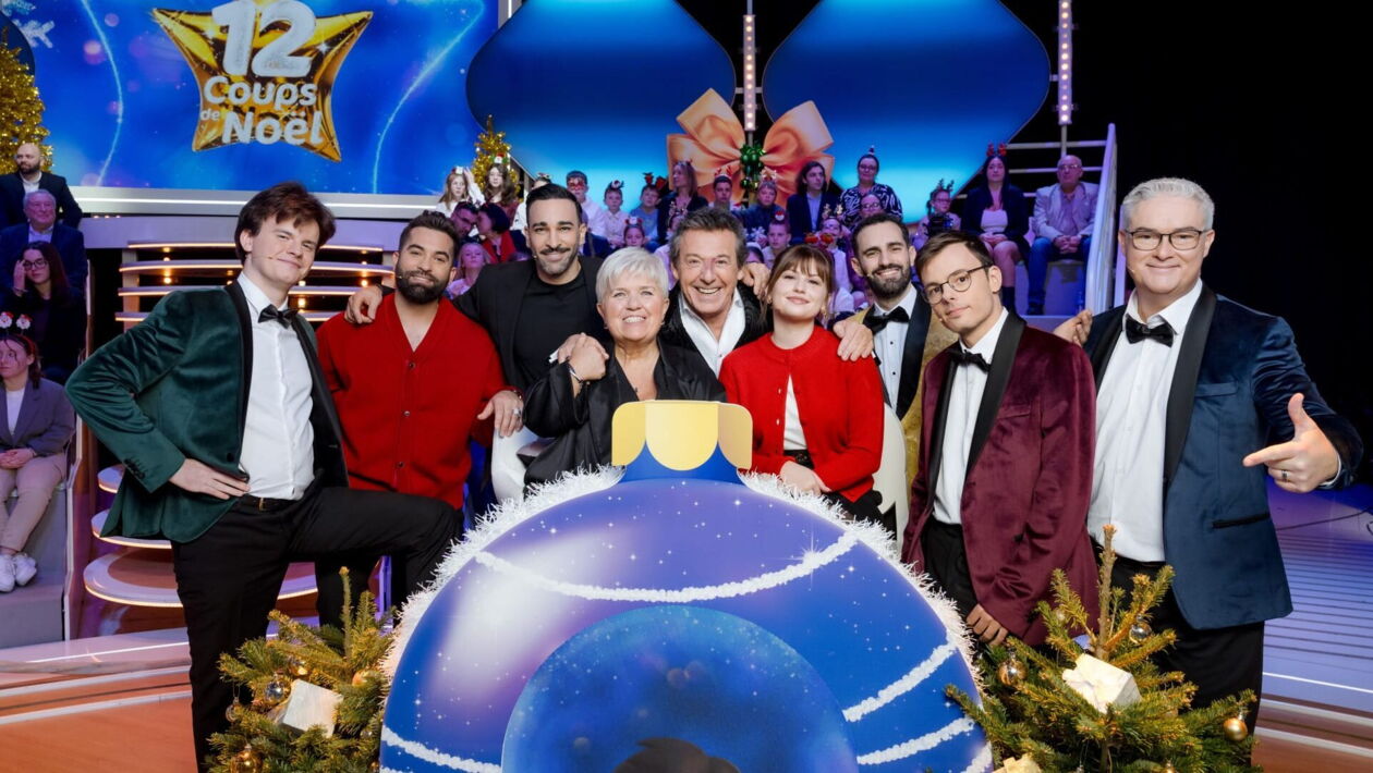 Les 12 coups de noel - TF1 - 