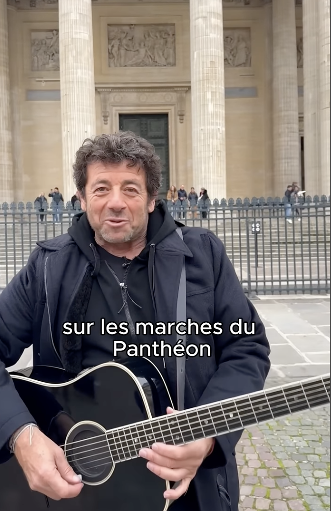 Patrick Bruel - alors regarde - Place des grands hommes -