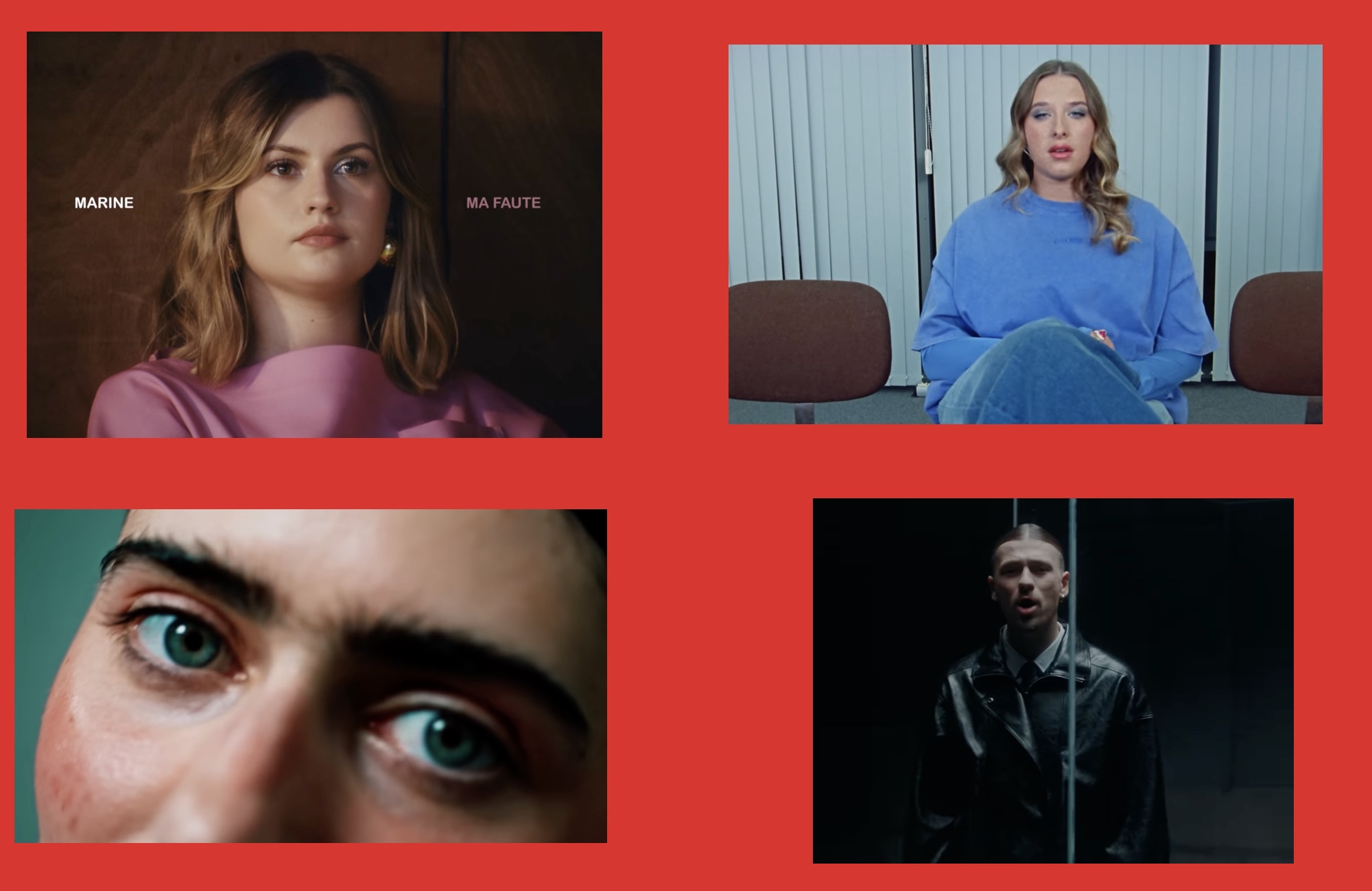 Top 10 VEVO 2025 - Marine - Helena - Marguerite - Pierre Garnier - Star Academy -