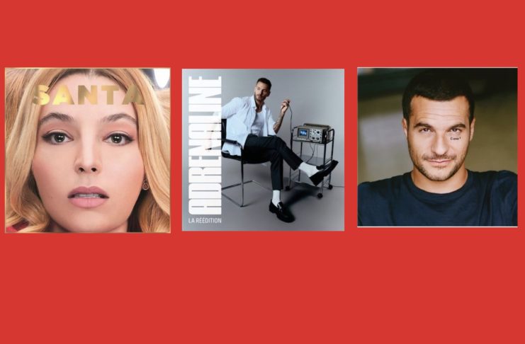 Santa - M Pokora - Amir -