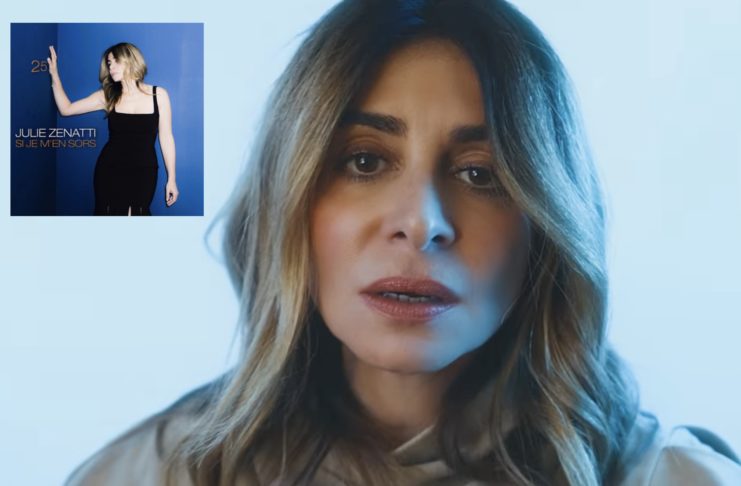 Julie Zenatti - Si je m'en sors - anniversaire - 25 ans -