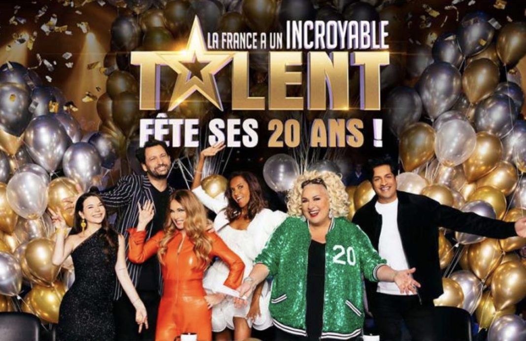 La France a un incroyable talent - fête ses 20 ans - anniversaire - M6 -