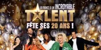 La France a un incroyable talent - fête ses 20 ans - anniversaire - M6 -