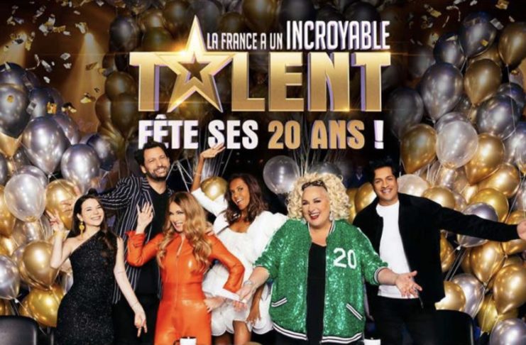 La France a un incroyable talent - fête ses 20 ans - anniversaire - M6 -