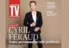 Cyril Féraud - personnalité tv préférée - TV Magazine -