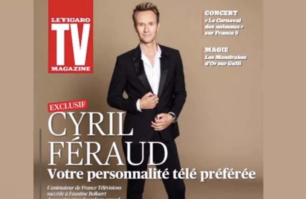 Cyril Féraud - personnalité tv préférée - TV Magazine -