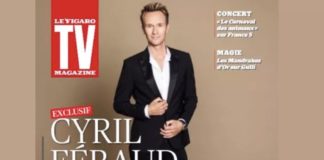 Cyril Féraud - personnalité tv préférée - TV Magazine -