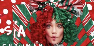 Sia son tube « Snowman » réchauffé cet hiver sur les plateformes de streaming