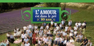 L'amour est dans le pré - ADP - 20 ans - M6 - Karine Le marchand -