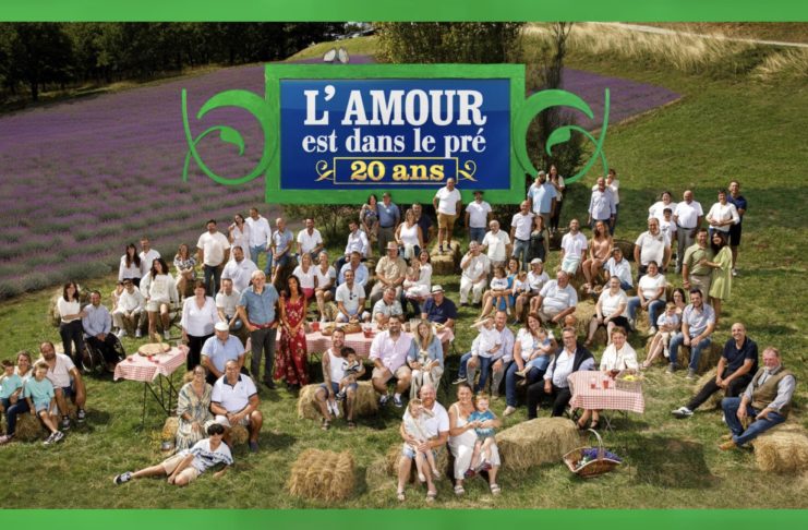 L'amour est dans le pré - ADP - 20 ans - M6 - Karine Le marchand -