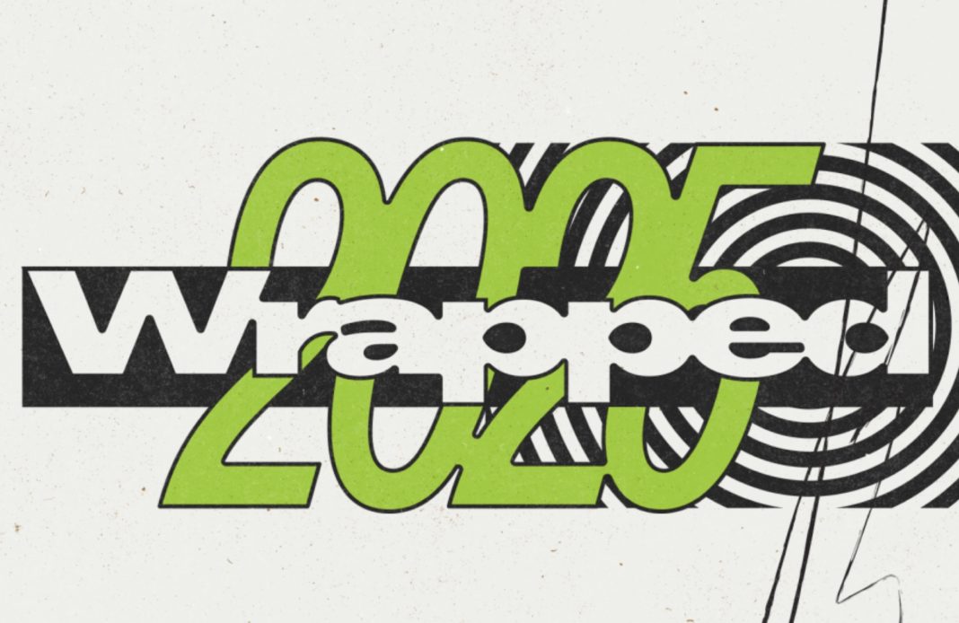 Une Wrapped 2025 - top écoutes - classement -