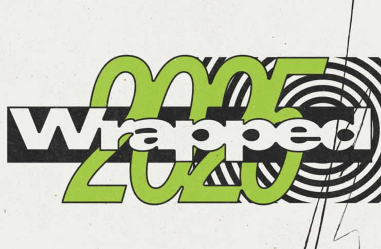 Les titres et artistes les plus écoutés en 2025 sont… Wrapped 2025 - top écoutes - classement -