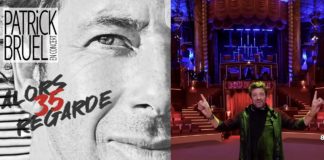 Patrick Bruel en concerts surprises pour les 35 ans de l’album « Alors Regarde » Patrick Bruel - Alors regarde - 35 ans - anniversaire - concert -