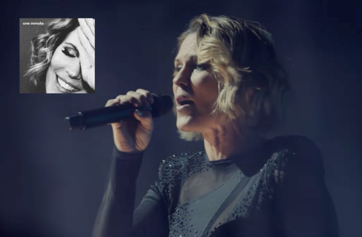 Lorie - Une minute -