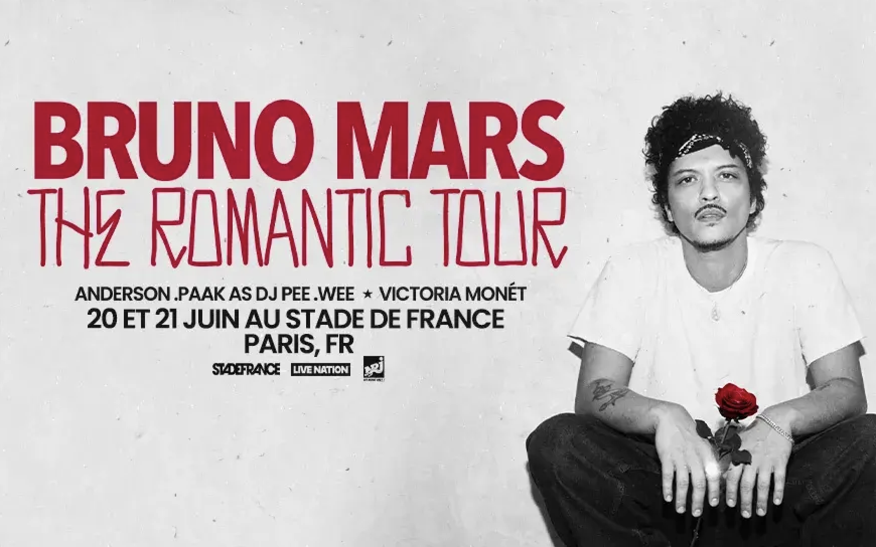 Bruno Mars - The Romantic tour
