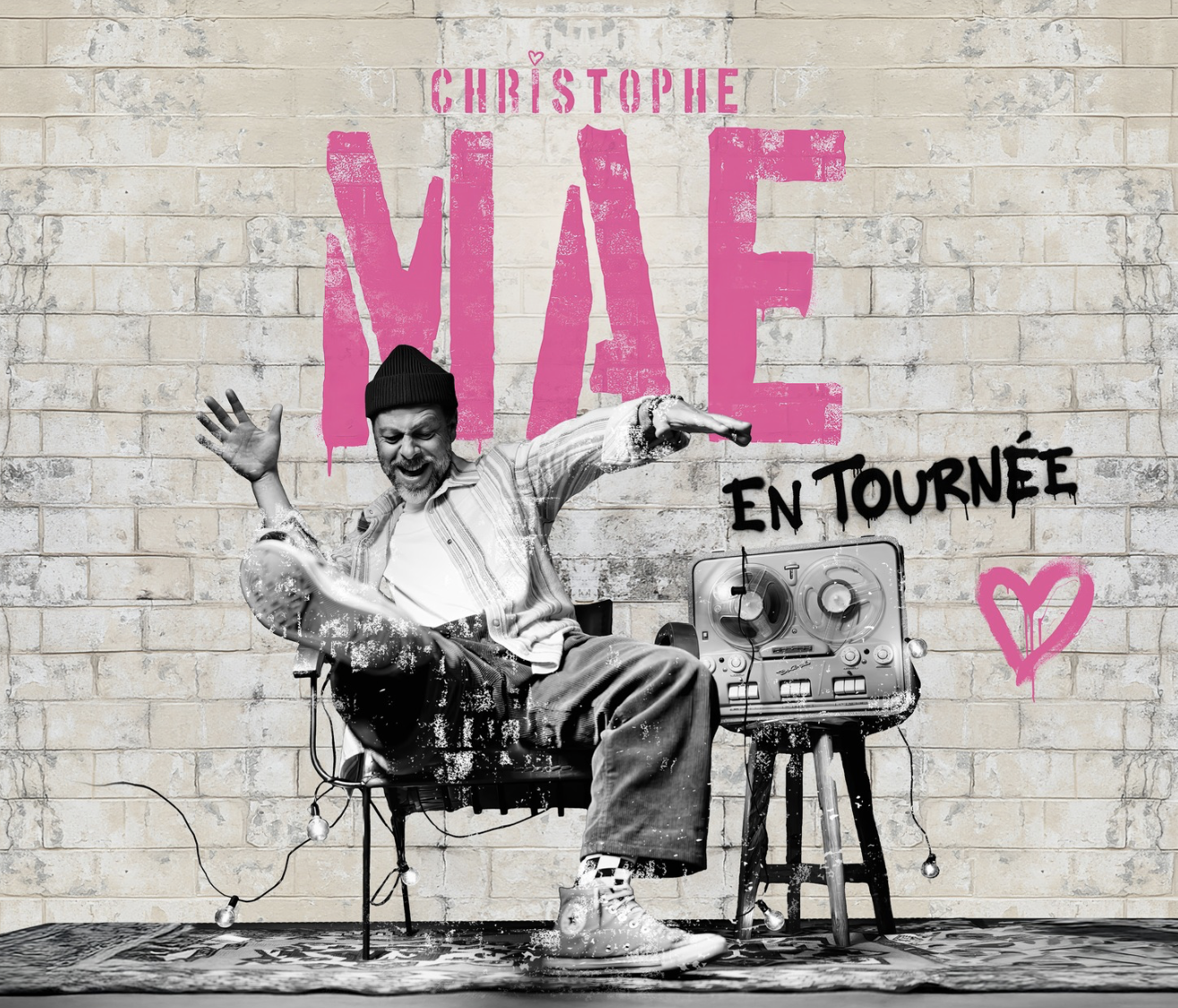 christophe mae - la tournée