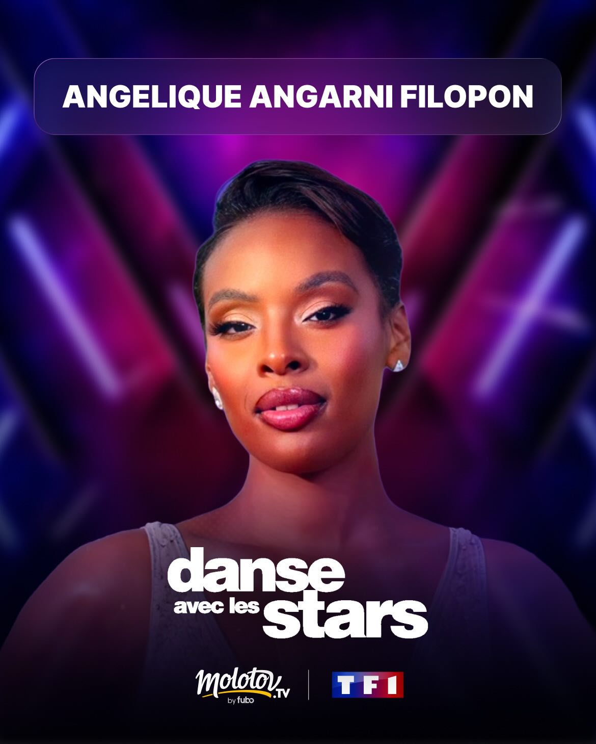 DALS - Angelique Miss France