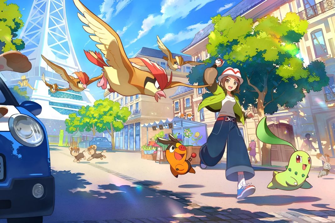 pokemon legendes za nintendo switch rpg jeu de role game freak pokemon company monde ouvert dlc combat stratégie jeu en ligne