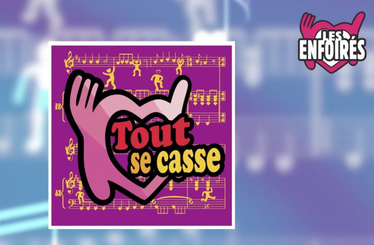 Les Enfoirés - Les Enfoirés 2026 - hymne - tout se casse -